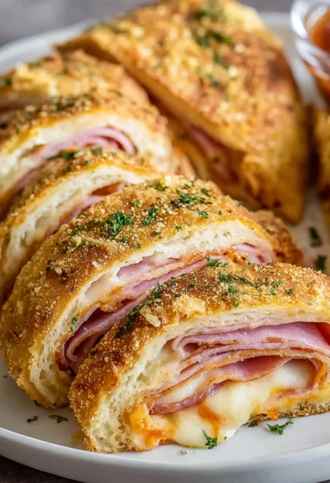 Stromboli Recipe 30minute Homemade Pizza Roll