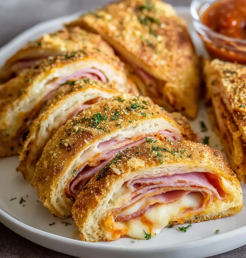Stromboli Recipe 30minute Homemade Pizza Roll