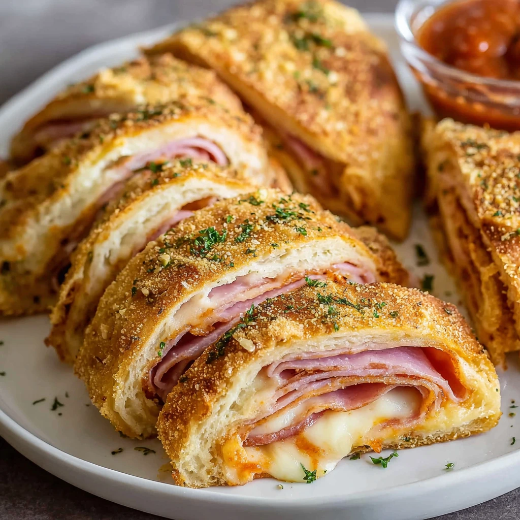 Easy Stromboli Recipe (30-Minute Homemade Pizza Roll)