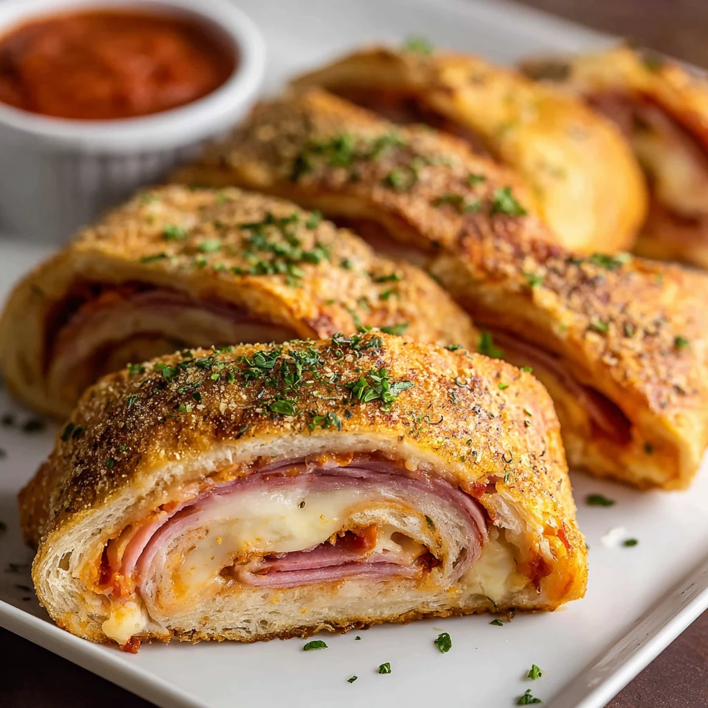 Stromboli Recipe 30minute Homemade Pizza Roll