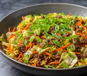 Egg Roll in a Bowl