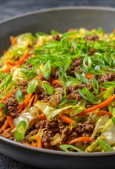 Egg Roll Bowl