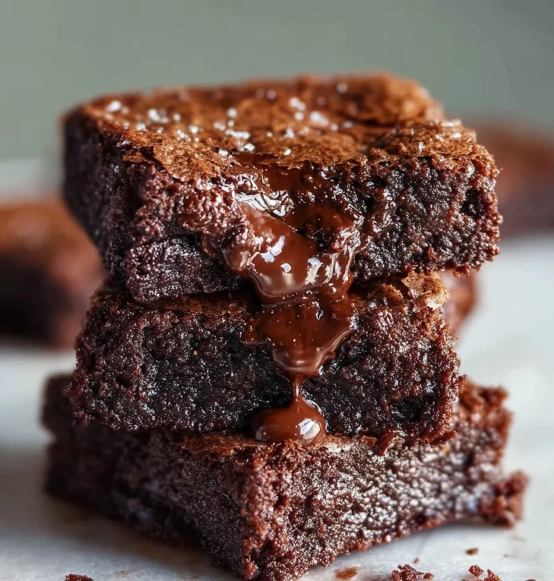 Flourless Greek Yogurt Brownies Guiltfree Chocolate Bliss