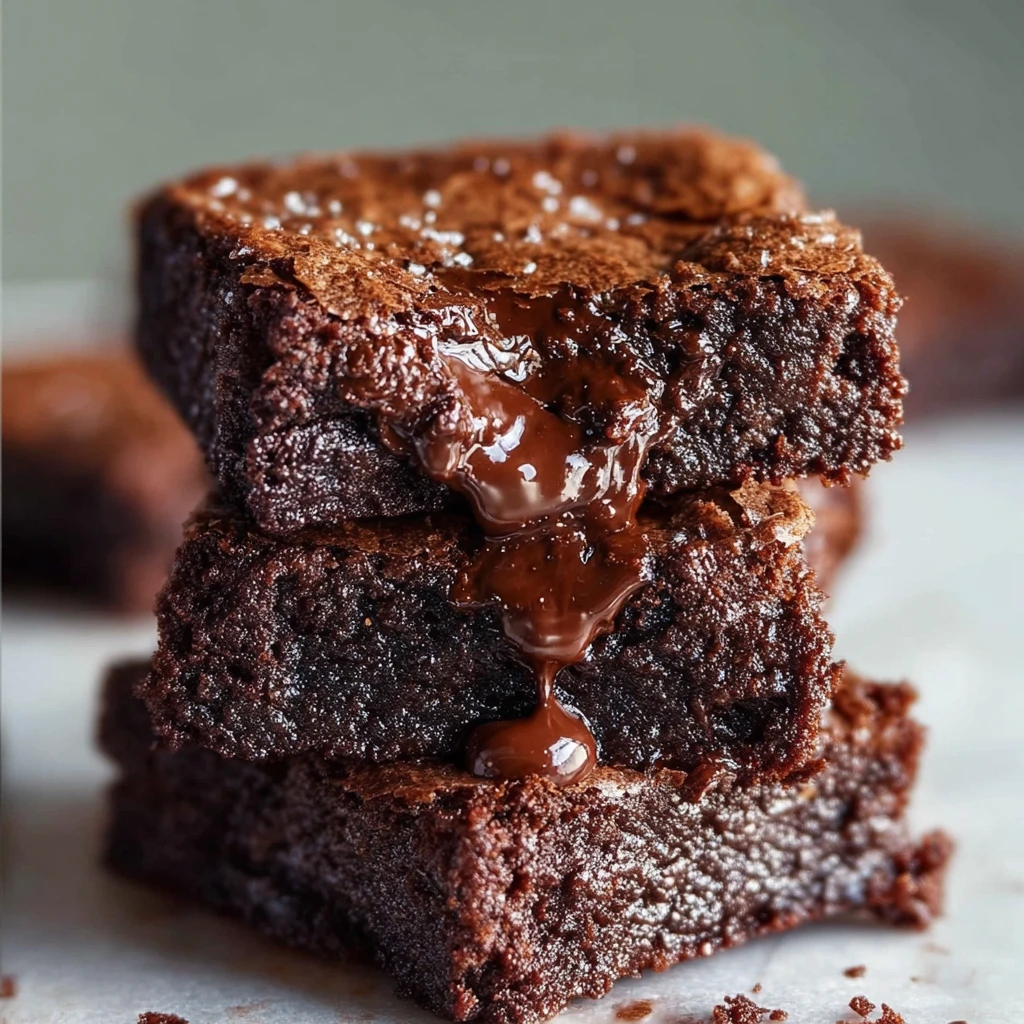 Flourless Greek Yogurt Brownies for Guilt-Free Chocolate Bliss