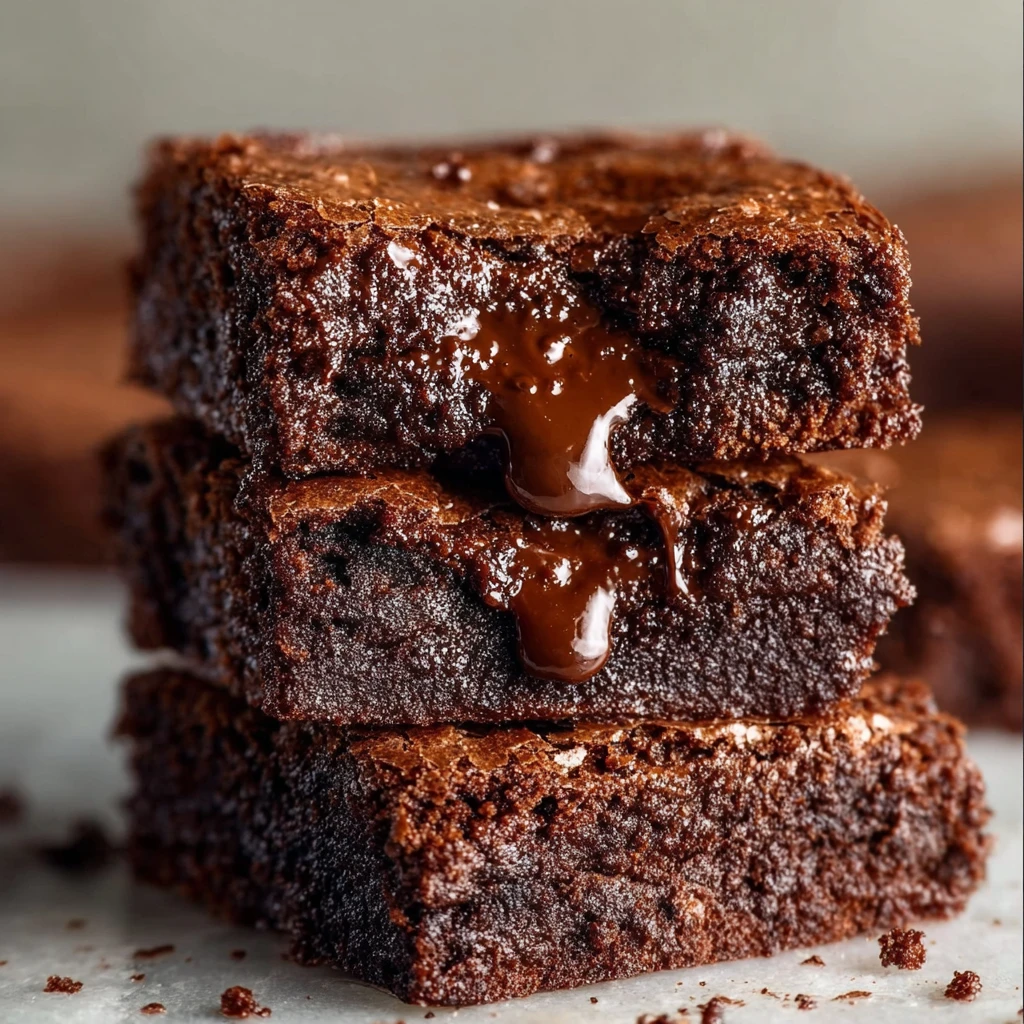 Flourless Greek Yogurt Brownies Guiltfree Chocolate Bliss