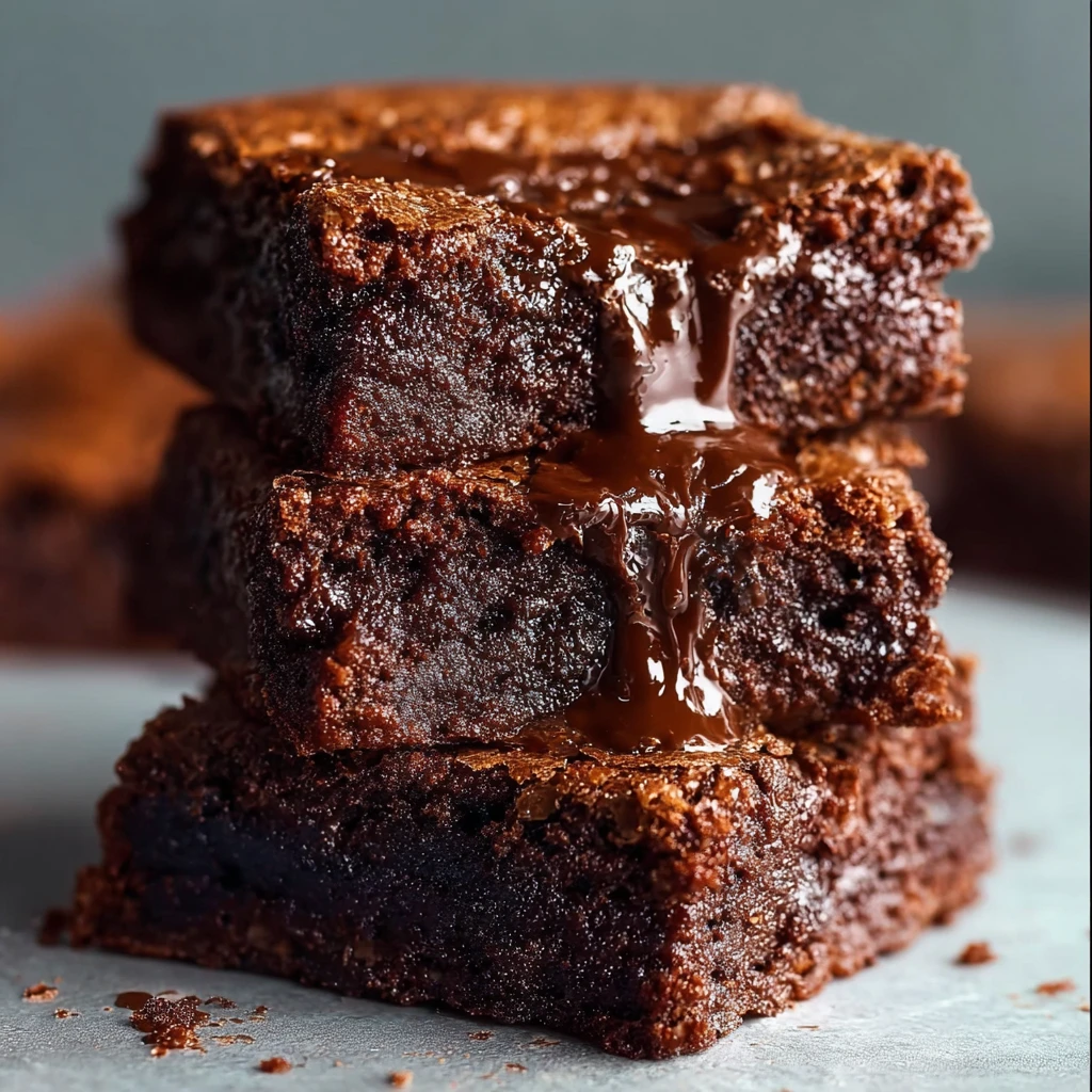 Flourless Greek Yogurt Brownies Guiltfree Chocolate Bliss