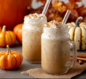 Fluffy Pumpkin Latte