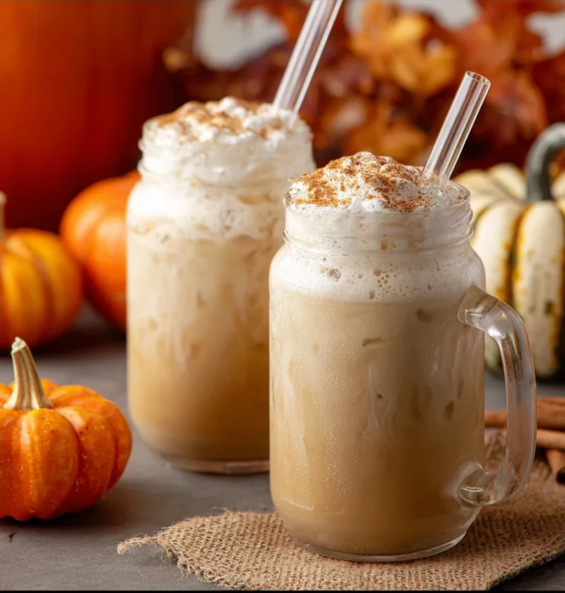 Fluffy Pumpkin Latte