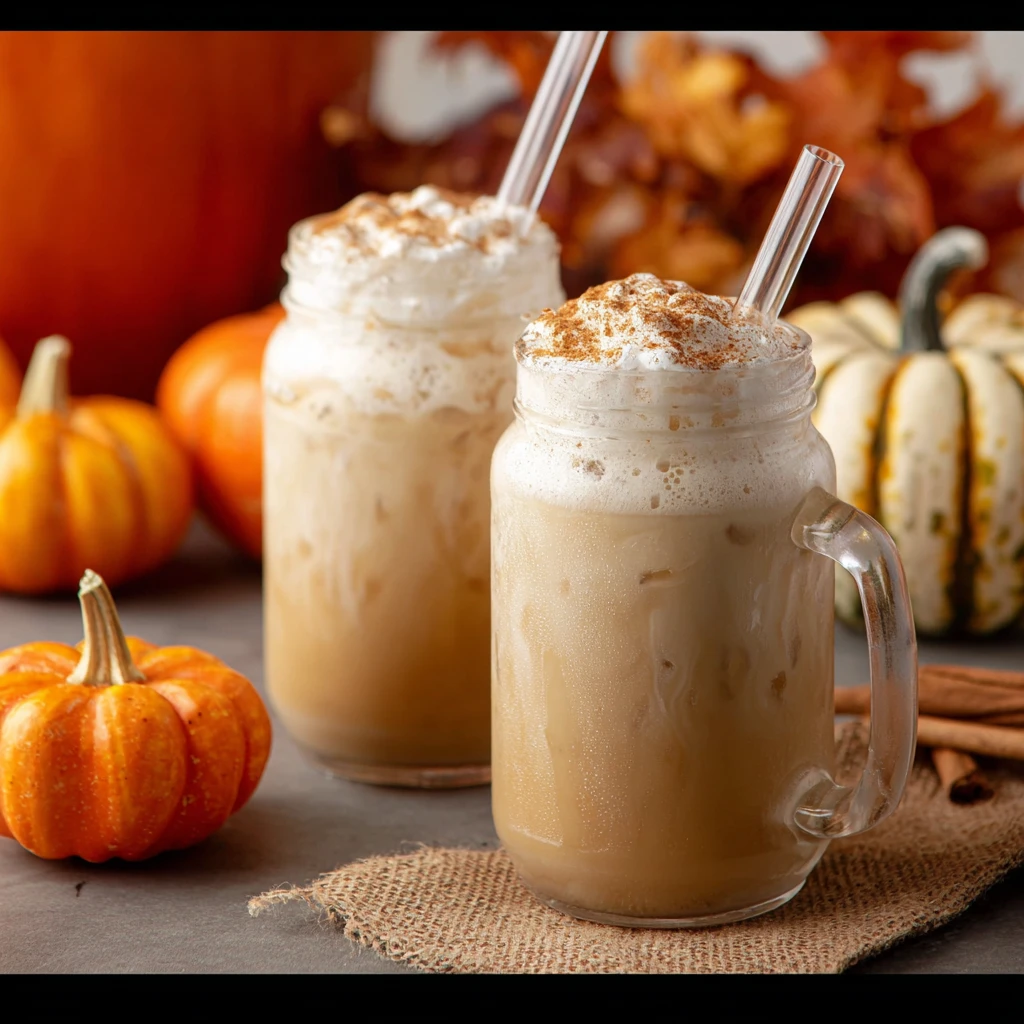 Fluffy Pumpkin Latte
