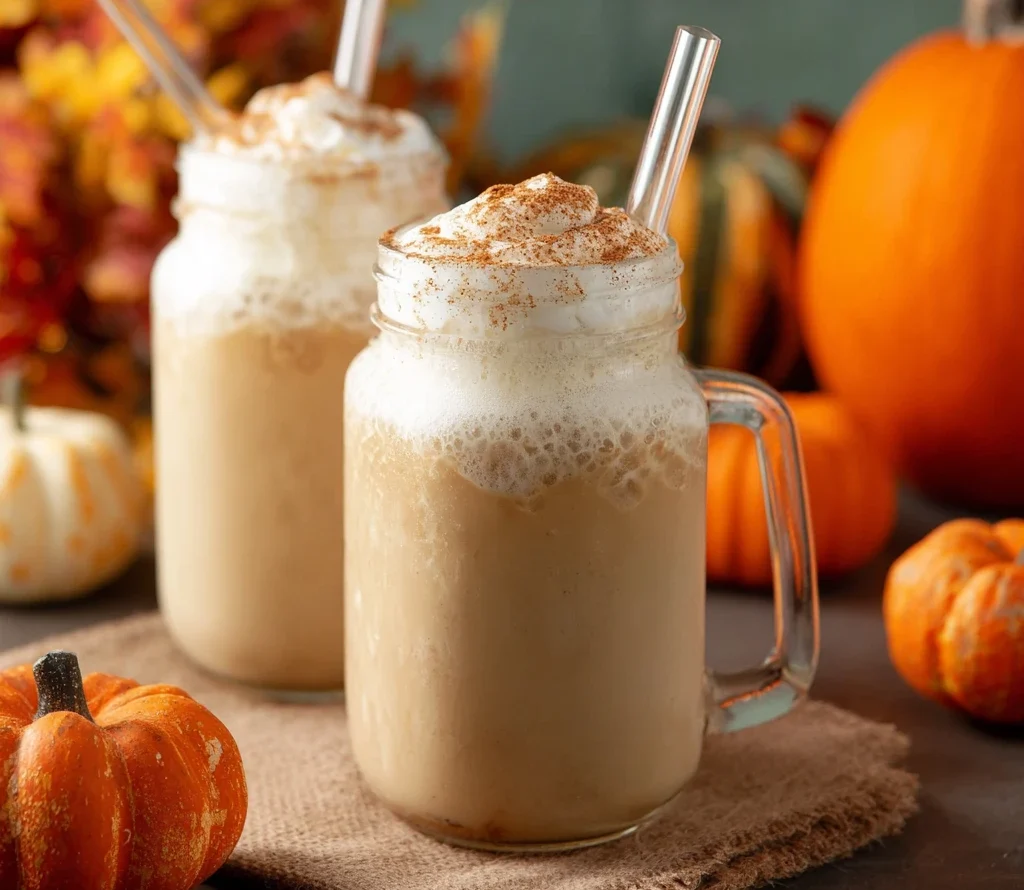 Fluffy Pumpkin Latte
