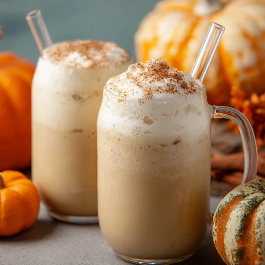 Fluffy Pumpkin Latte