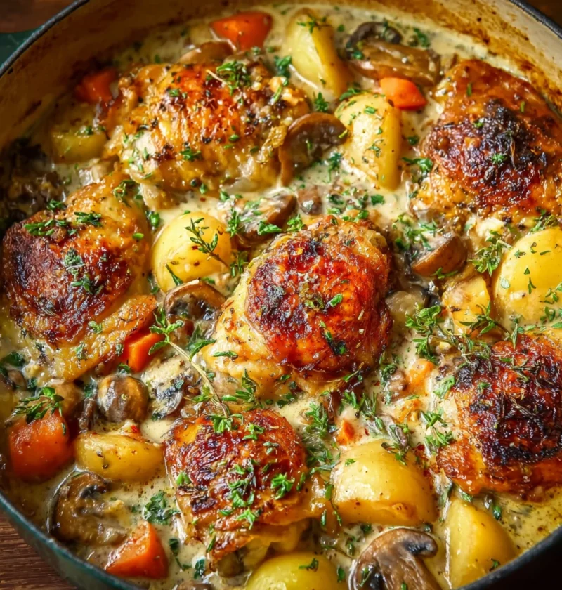 French Chicken Casserole