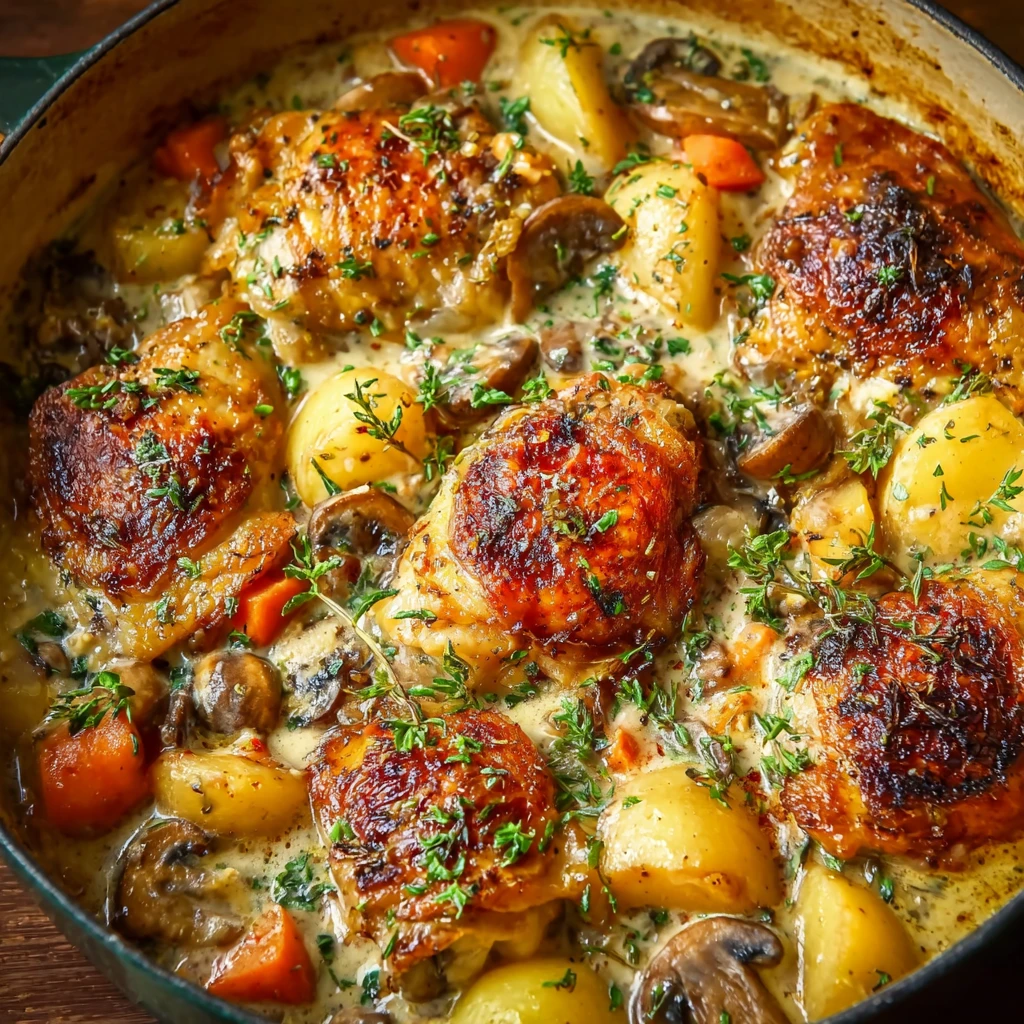 French Chicken Casserole