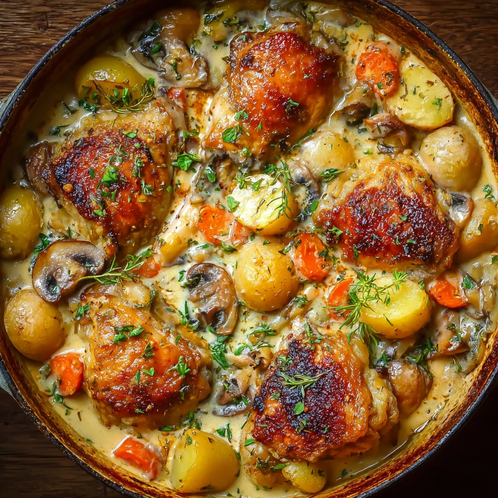 French Chicken Casserole