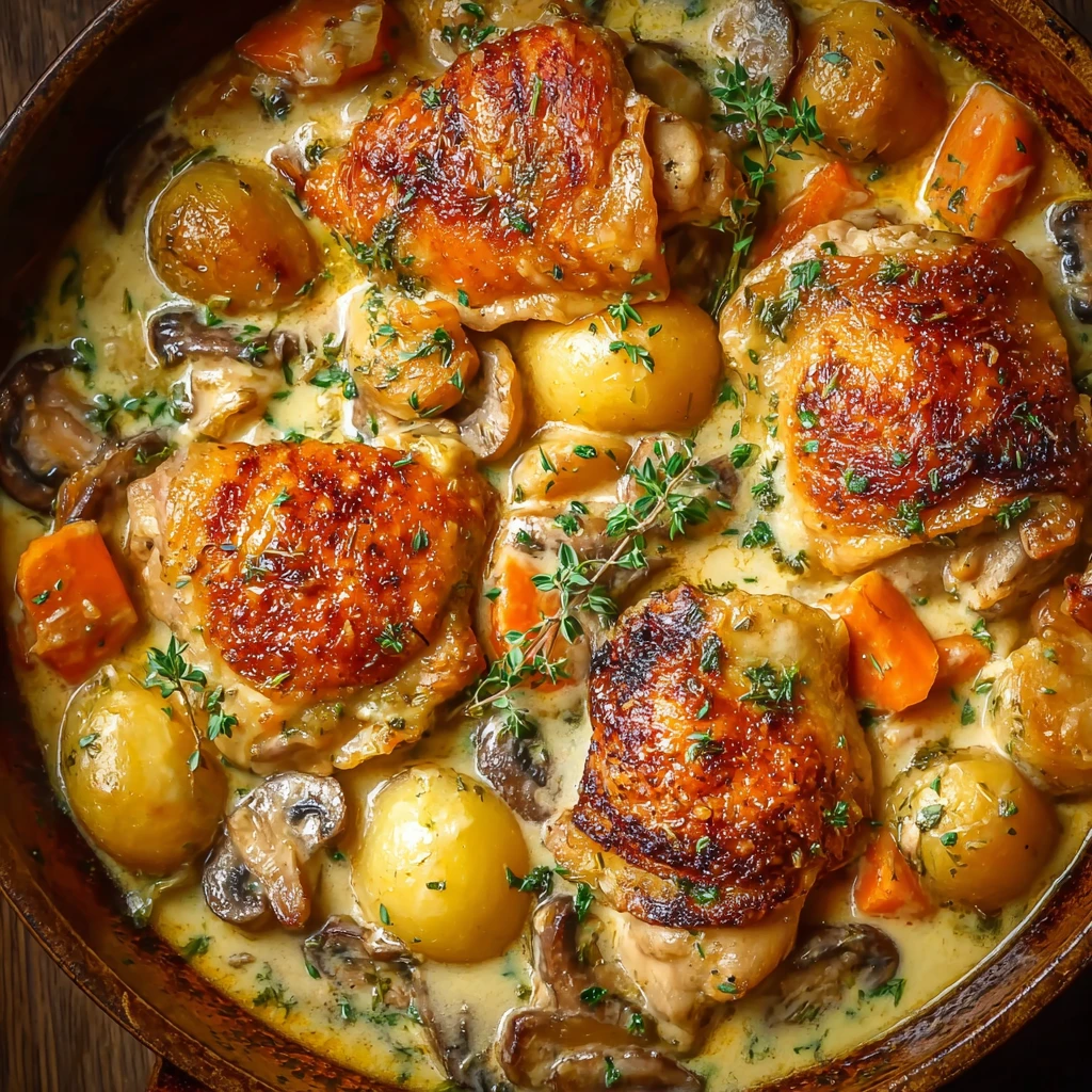 French Chicken Casserole