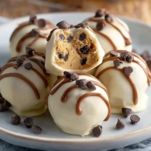 Frozen Greek Yogurt Peanut Butter Bites Recipe