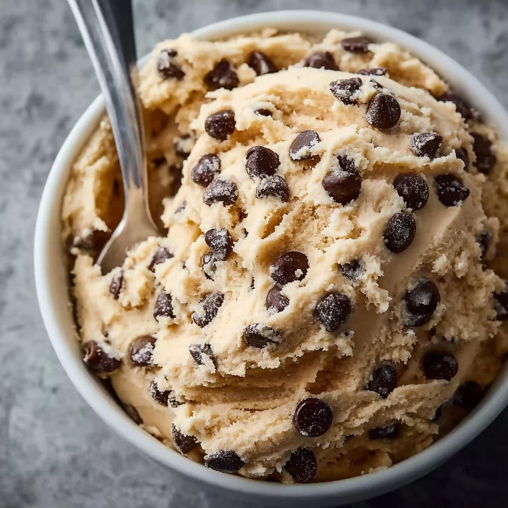 Greek Yogurt Edible Cookie Dough