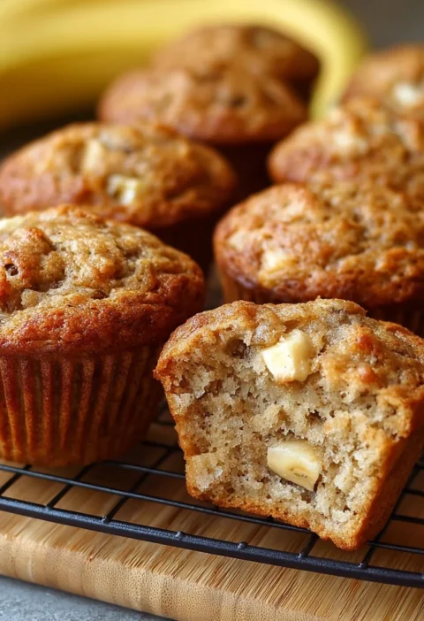 Healthy Greek Yogurt Banana Muffins Bake Dozen