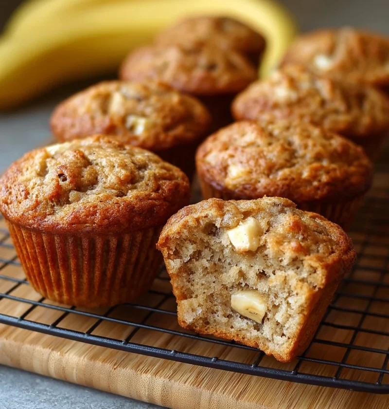 Healthy Greek Yogurt Banana Muffins Bake Dozen