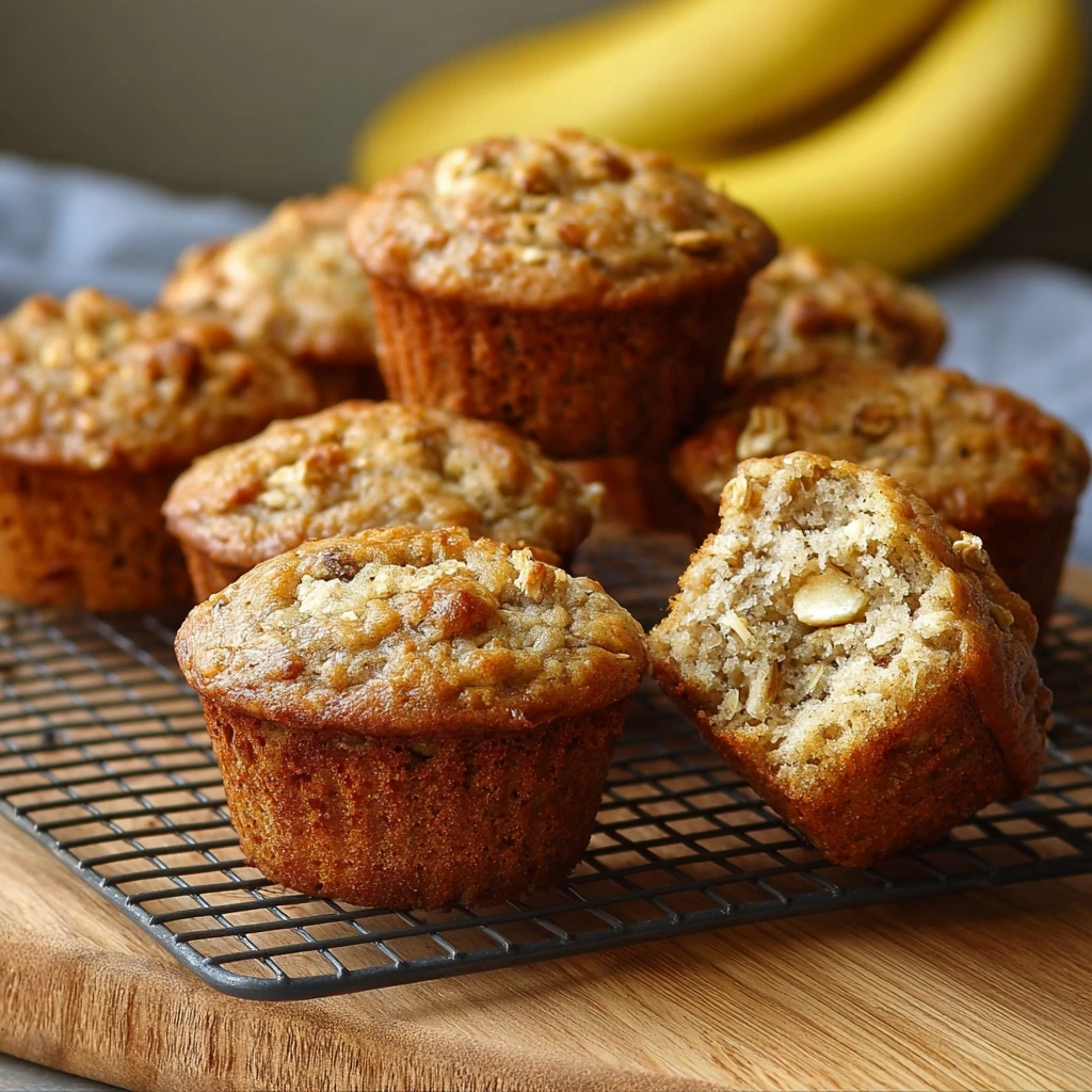 Healthy Greek Yogurt Banana Muffins Bake Dozen