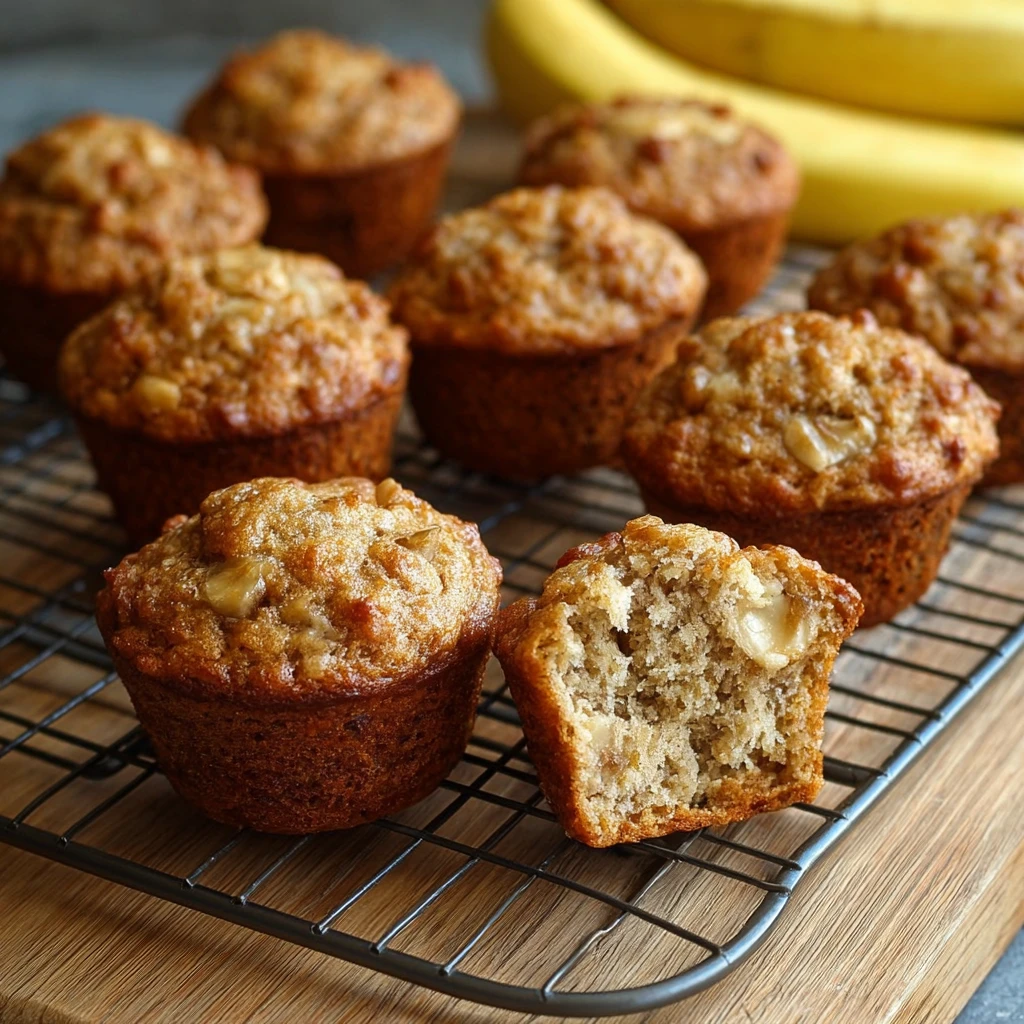 Healthy Greek Yogurt Banana Muffins Bake Dozen