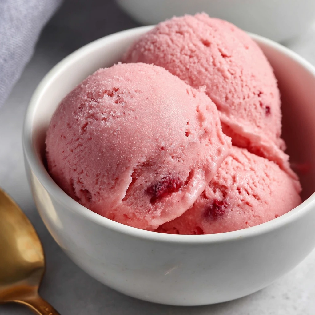 Healthy Homemade Greek Frozen Yogurt