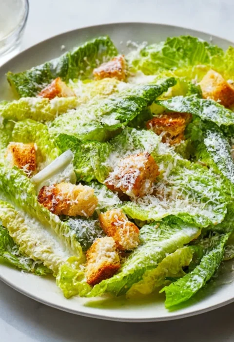 Homemade Ceasar Salad