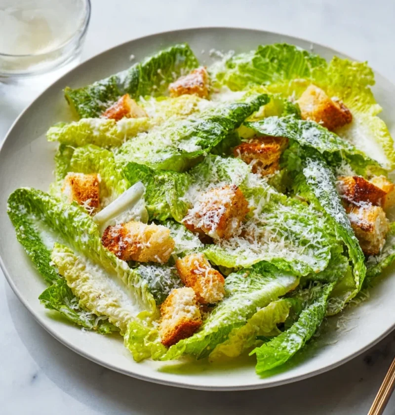 Homemade Ceasar Salad