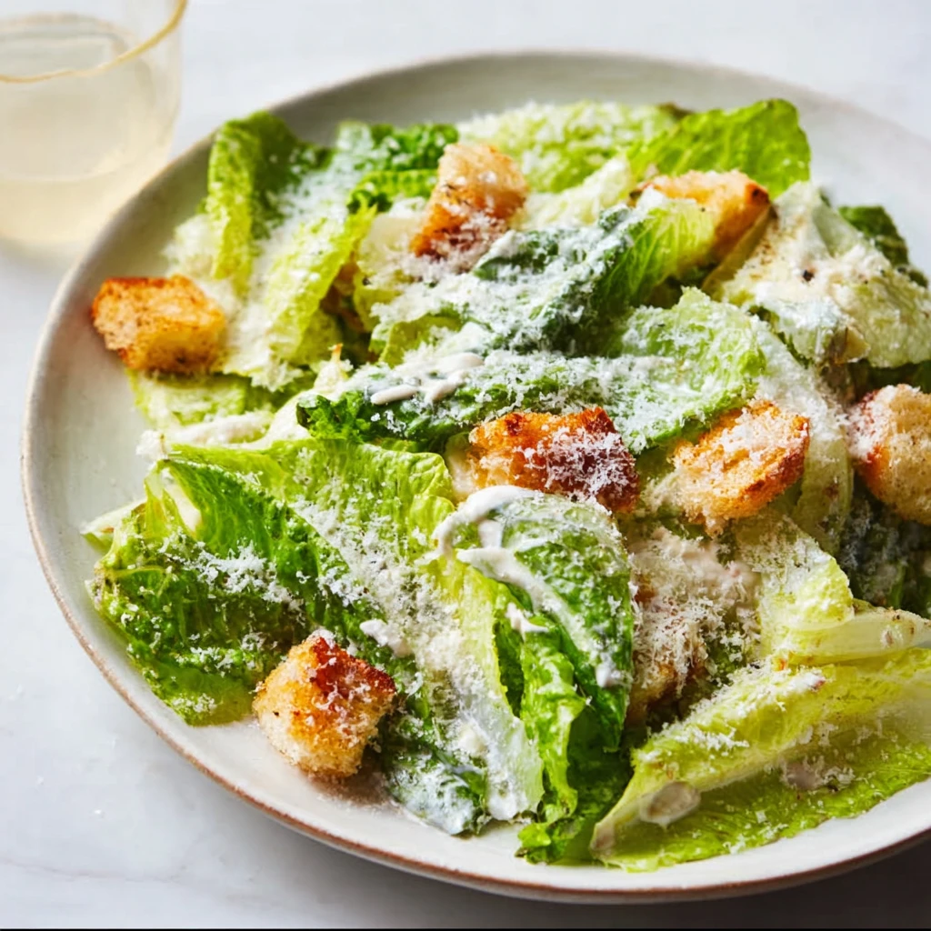 Homemade Ceasar Salad
