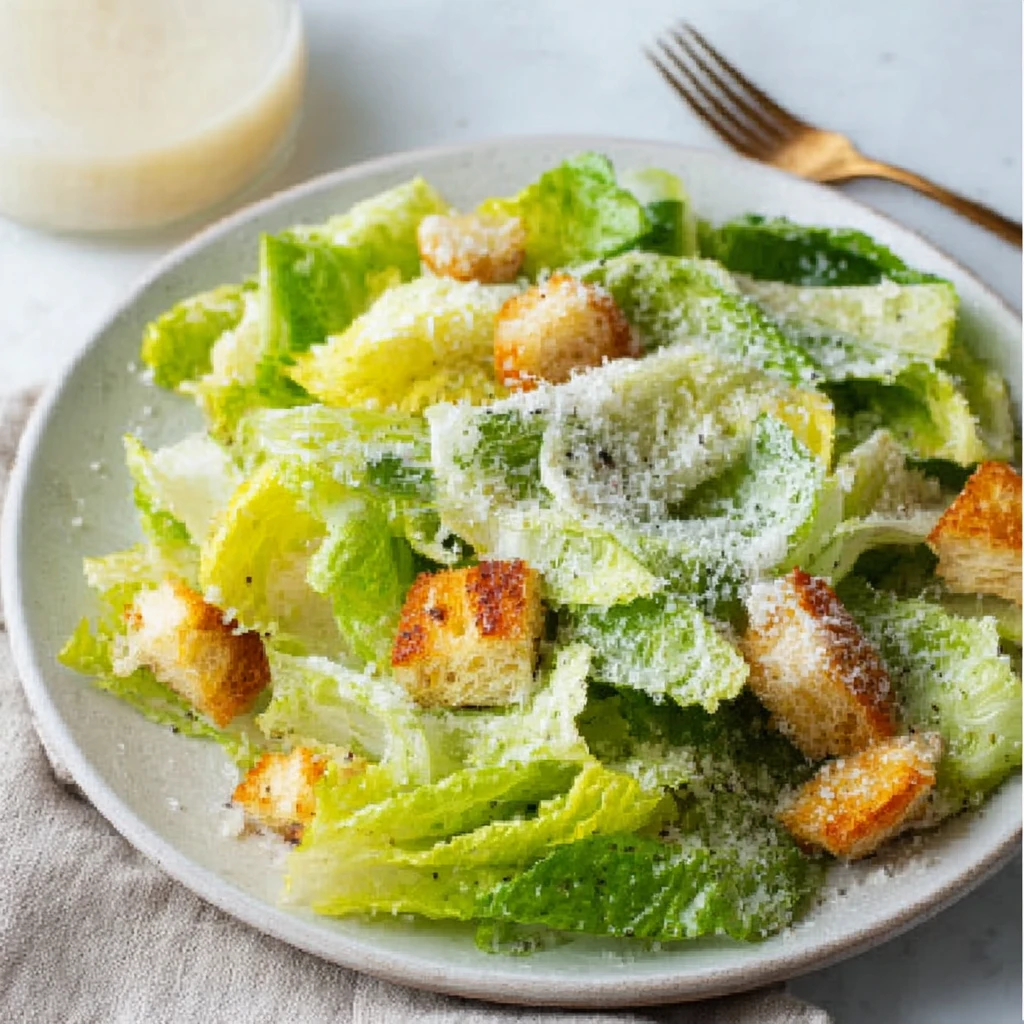 Homemade Ceasar Salad