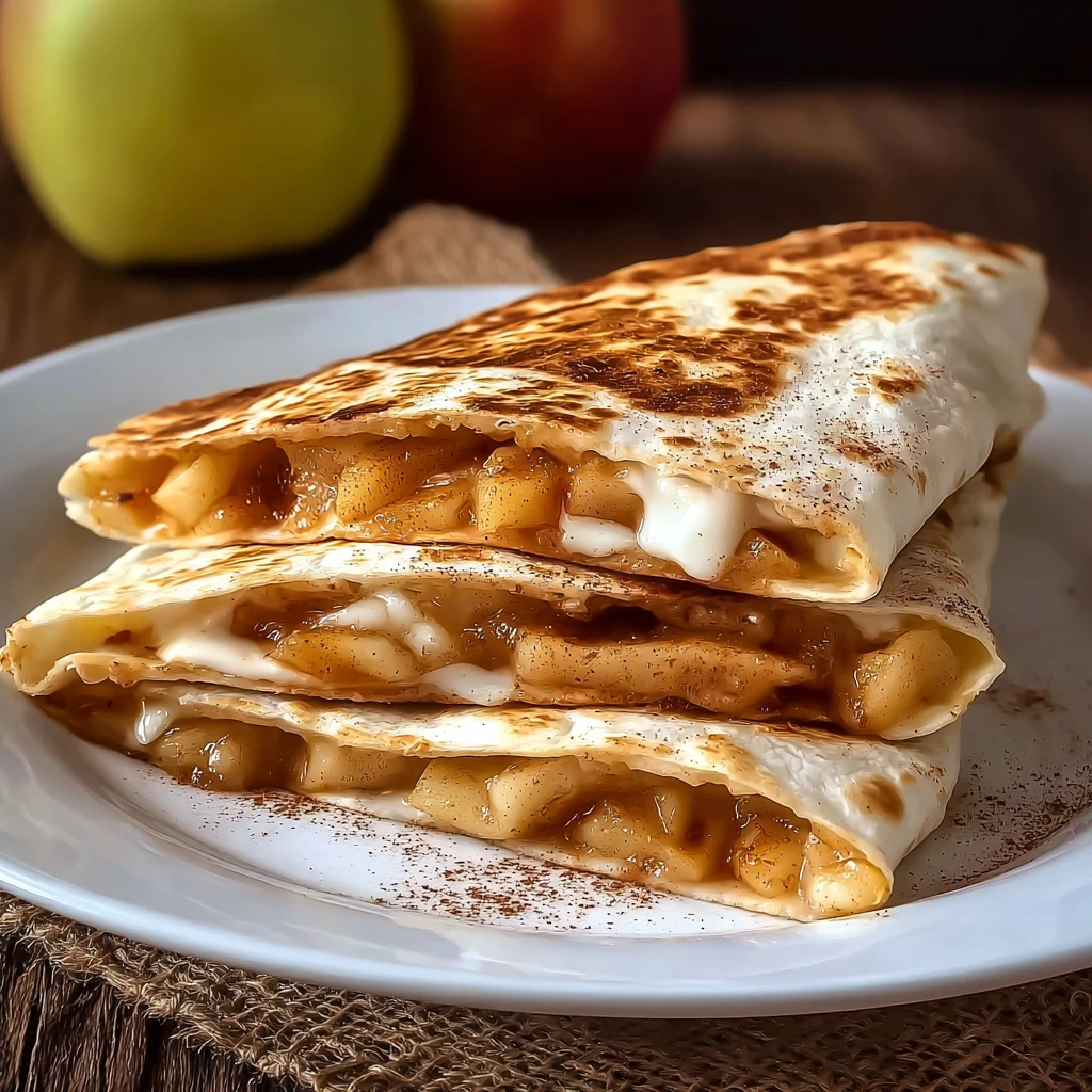 Indulge Apple Cinnamon Breakfast Quesadillas Brunch