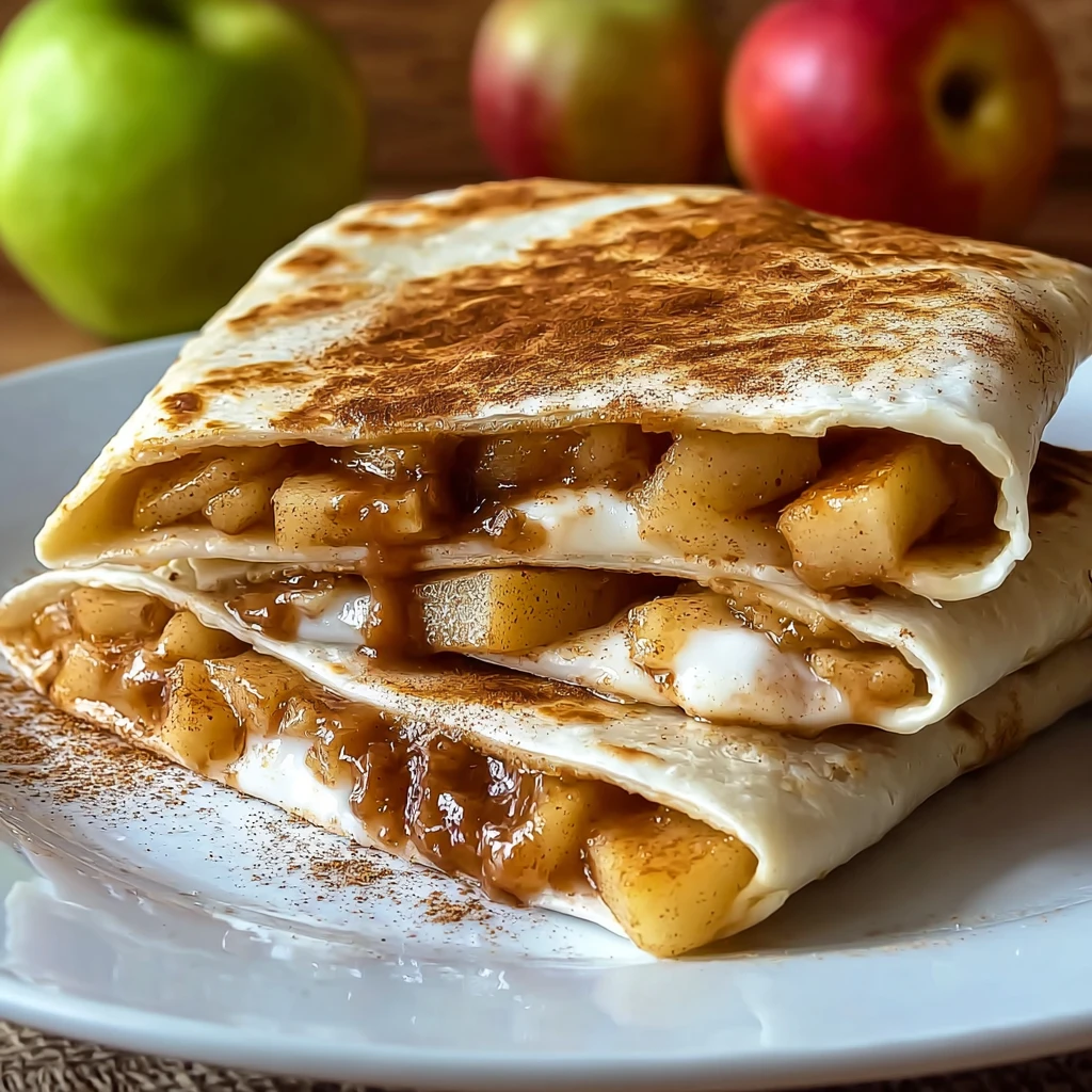 Indulge Apple Cinnamon Breakfast Quesadillas Brunch