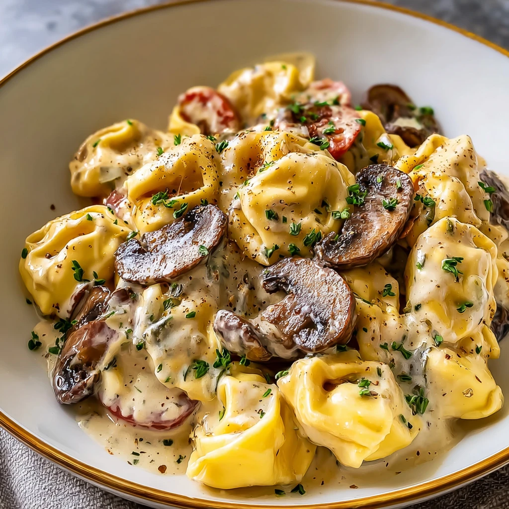 Indulge in Cheesesteak Tortellini in Rich Provolone Sauce Today!