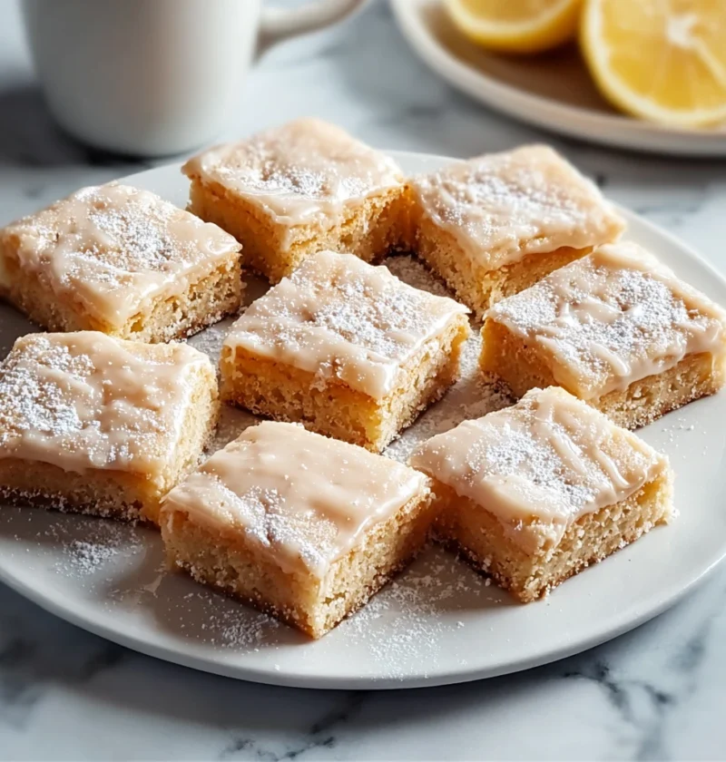 Irresistible Baked Maple Donut Bars Cozy Mornings