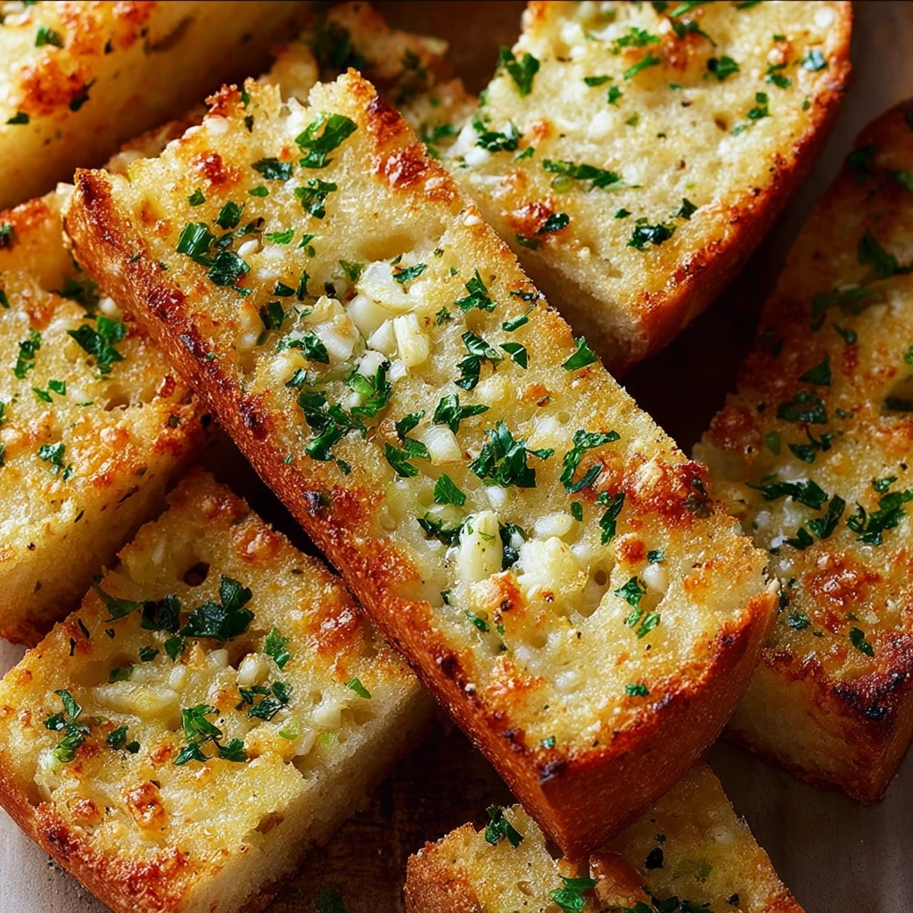 Irresistible Greek Yogurt Garlic Bread