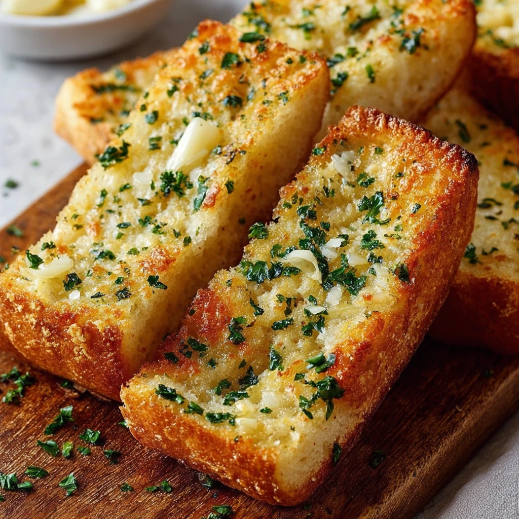 Irresistible Greek Yogurt Garlic Bread