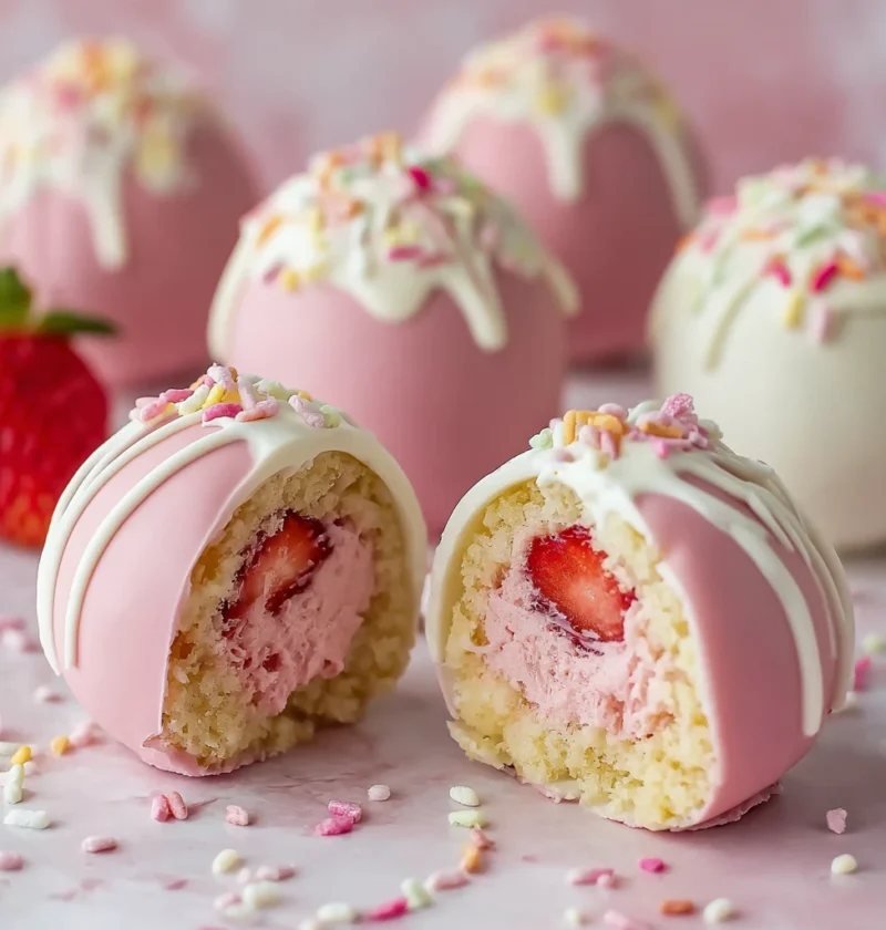 Irresistible Strawberry Shortcake Easter Egg Bombs Impress