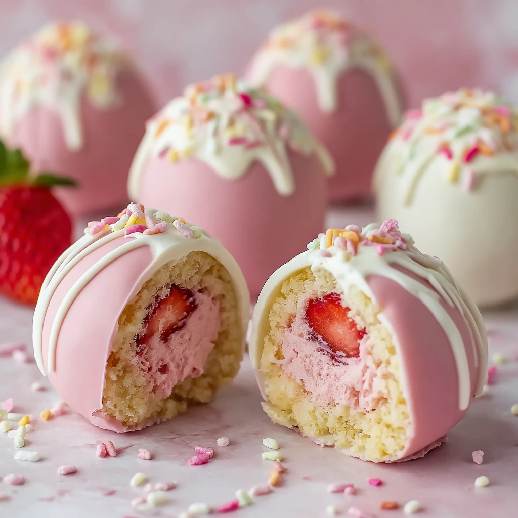 Irresistible Strawberry Shortcake Easter Egg Bombs to Impress