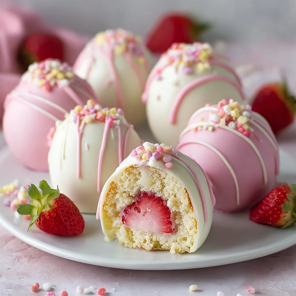 Irresistible Strawberry Shortcake Easter Egg Bombs Impress