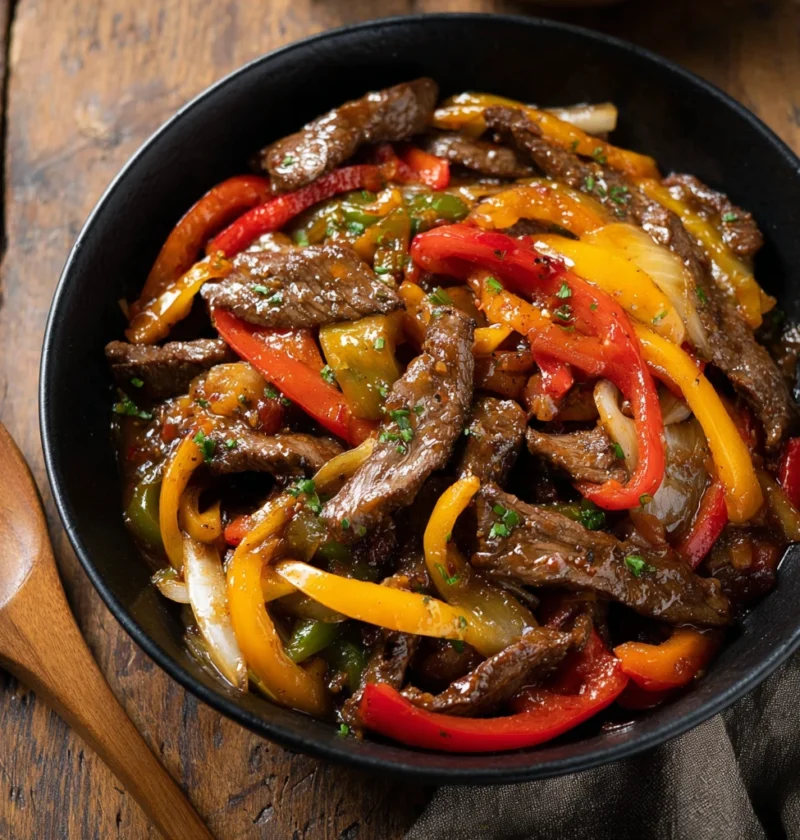 Jamaican Pepper Steak