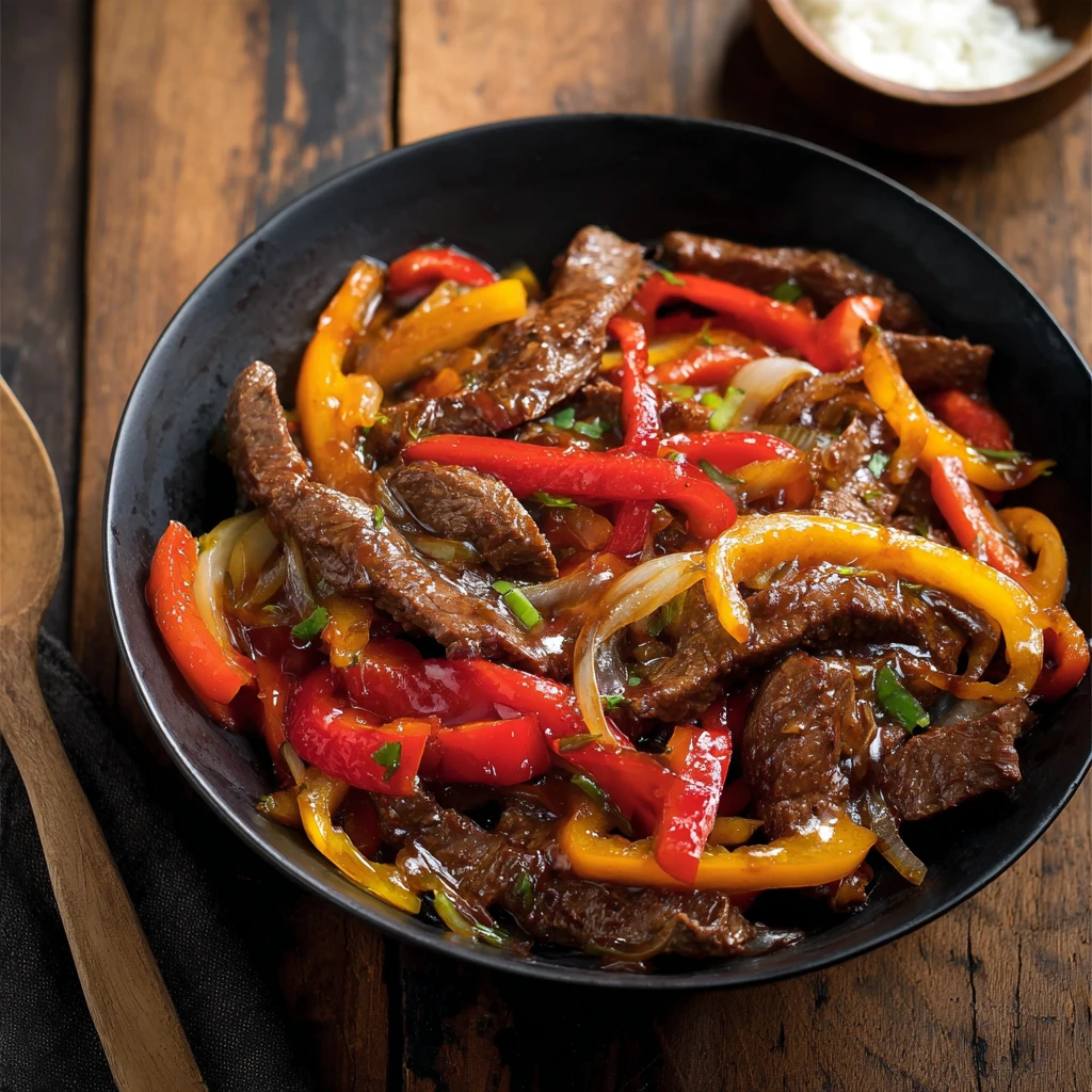 Jamaican Pepper Steak
