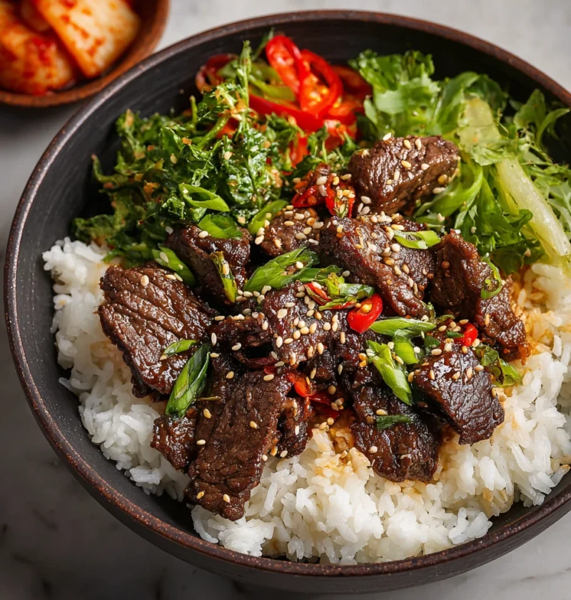 Korean Beef Bulgogi