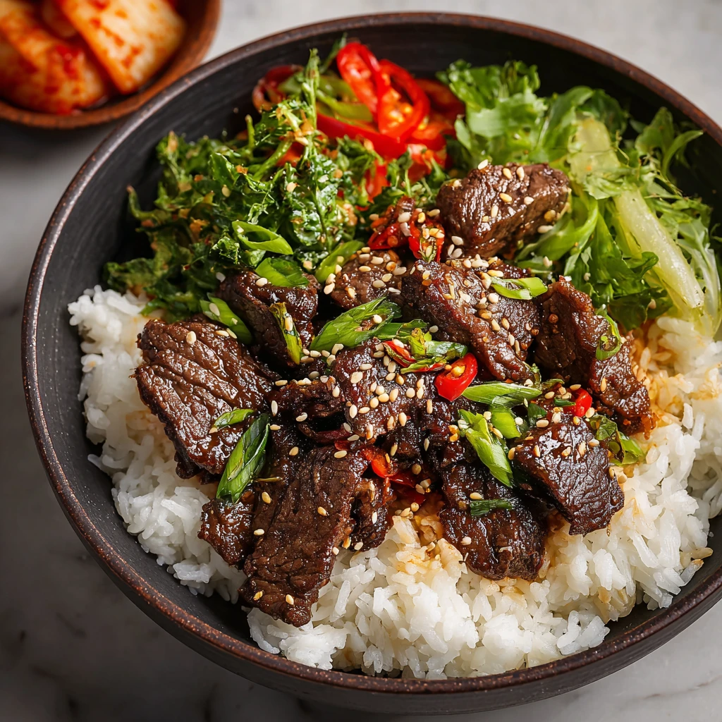 Korean Beef Bulgogi