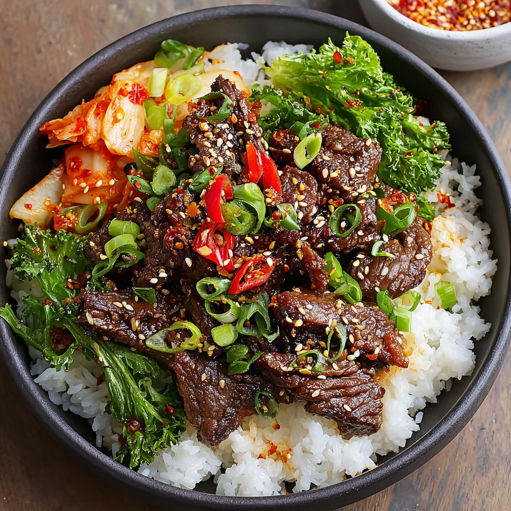 Korean Beef Bulgogi