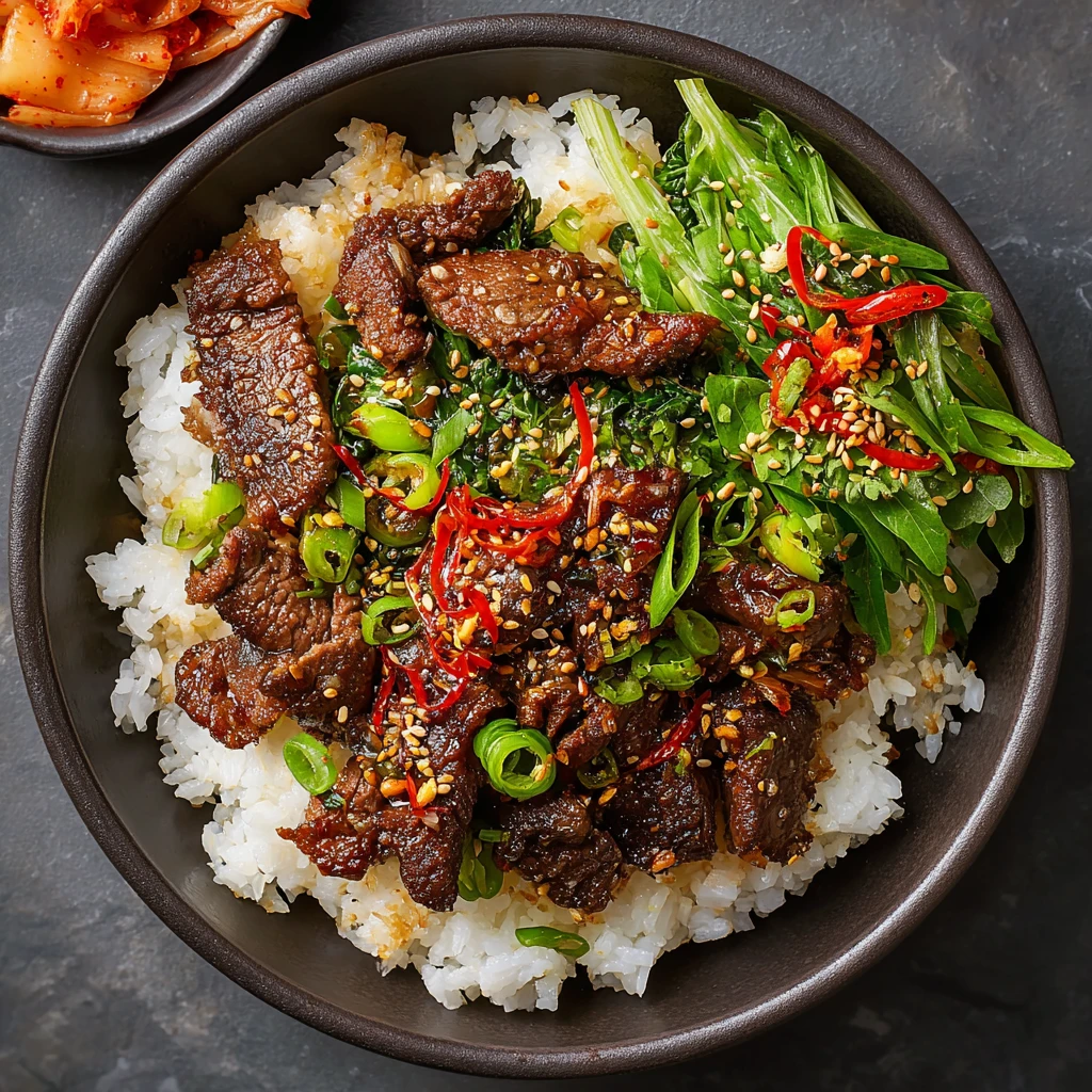 Korean Beef Bulgogi