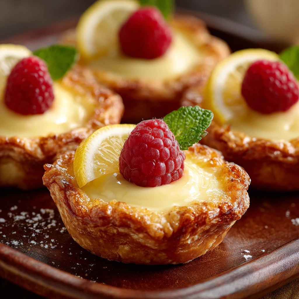 Lemon Cheesecake Crescent Cups (Easy Crescent Roll Dessert)