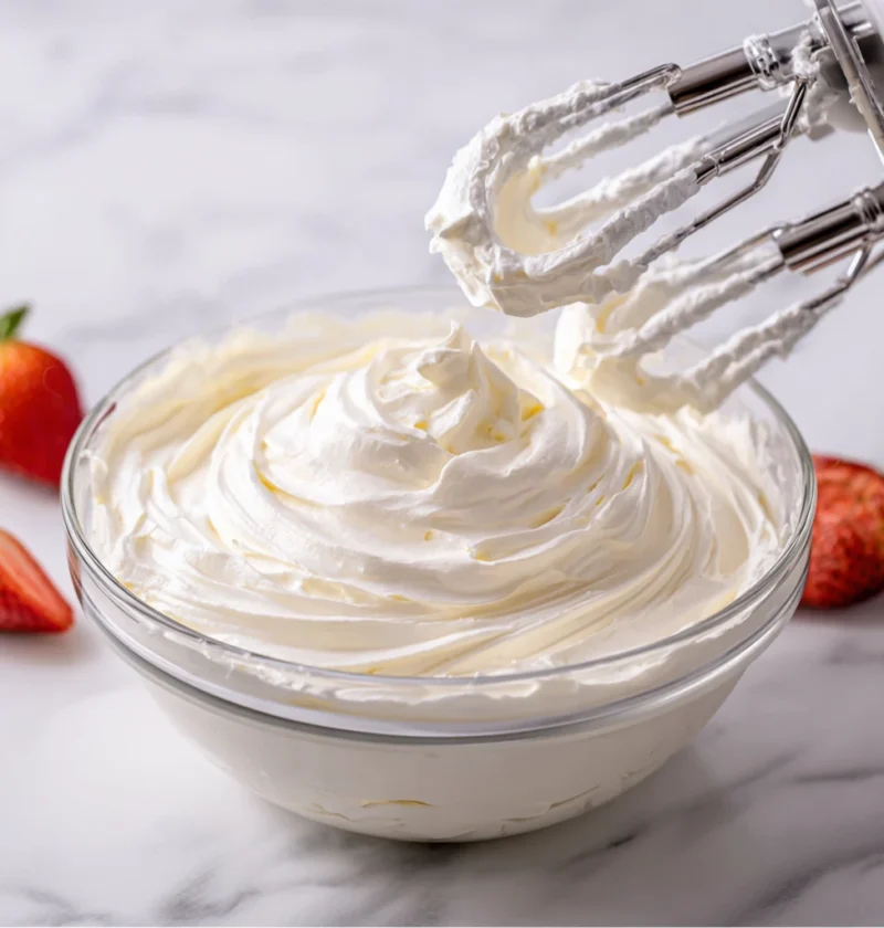 Make Whipping Cream Home Ingredients