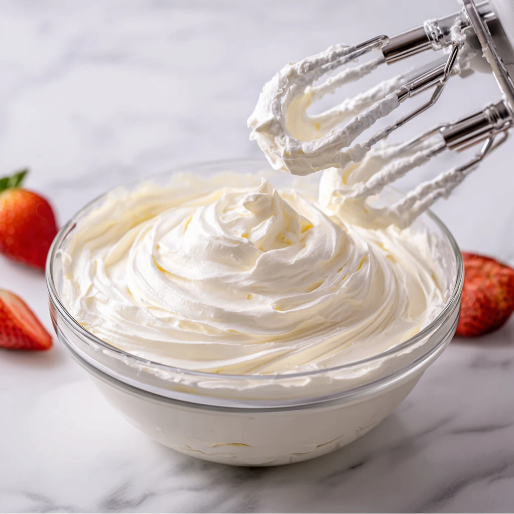 Make Whipping Cream at Home – 2 Ingredients