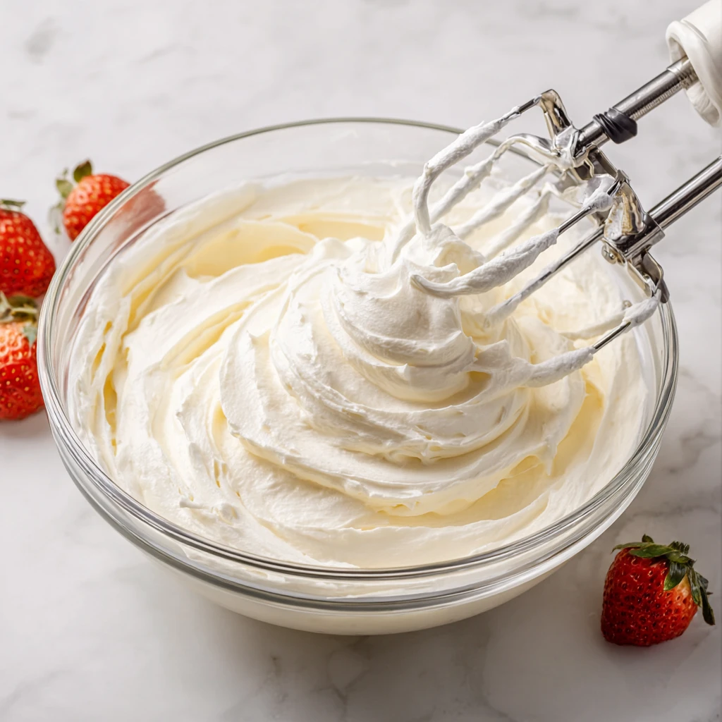 Make Whipping Cream Home Ingredients