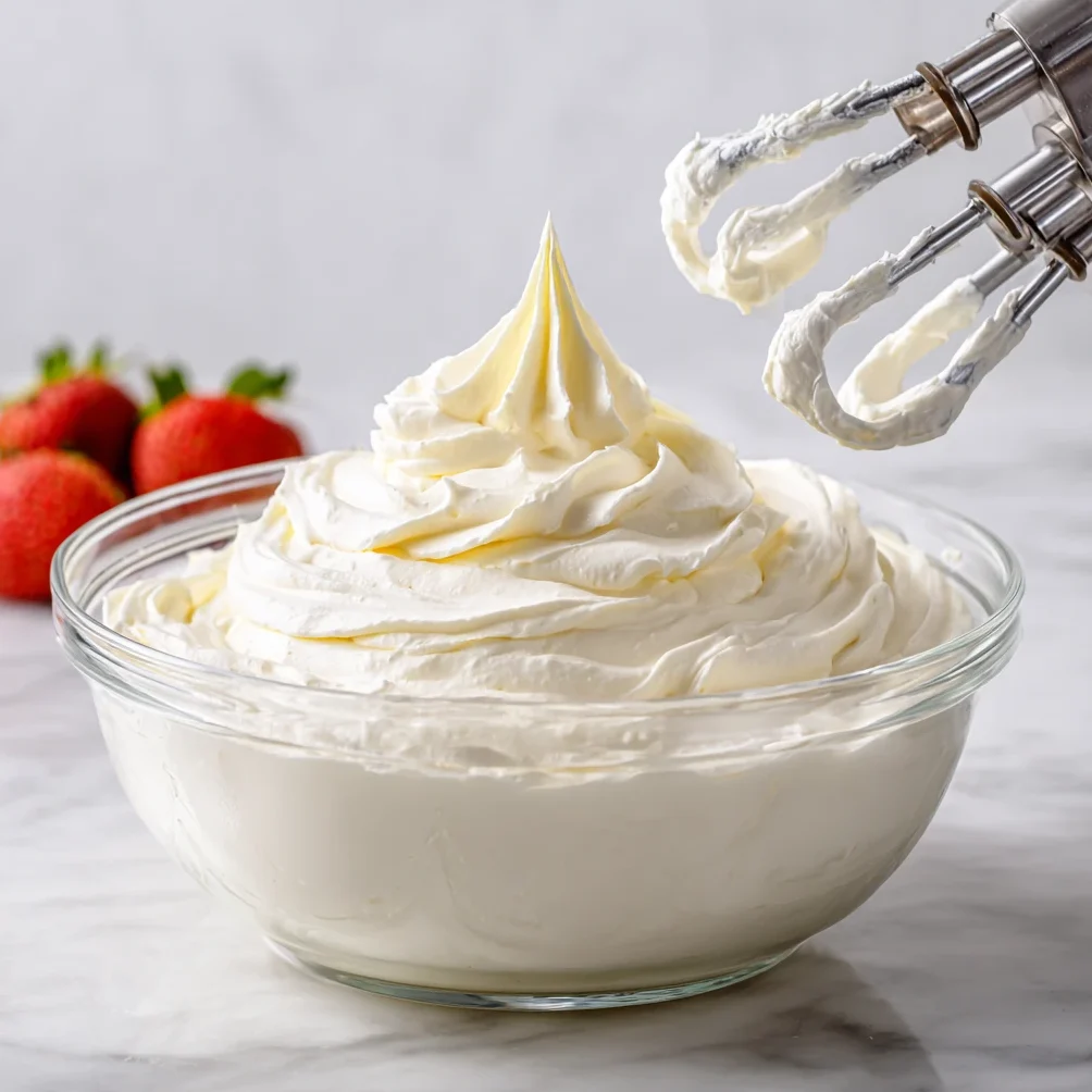Make Whipping Cream Home Ingredients